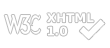 Valid XHTML 1.0 Strict